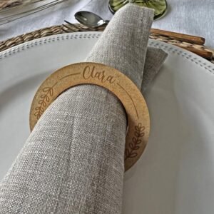 Servilleteros personalizados