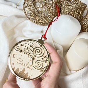 Bolas de Navidad Personalizadas estilo "Carlota"