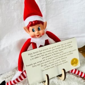 Carta trineo llegada Elfo de Papá Noel