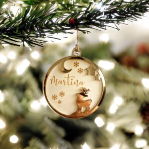 Bolas de Navidad Personalizadas "Martina"