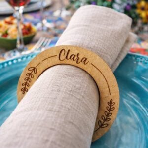 Servilleteros personalizados