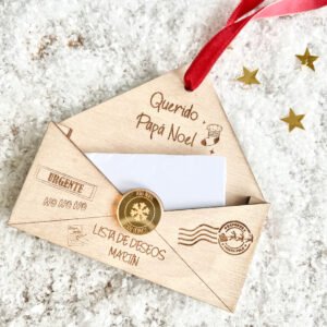 Sobre para Papá Noel