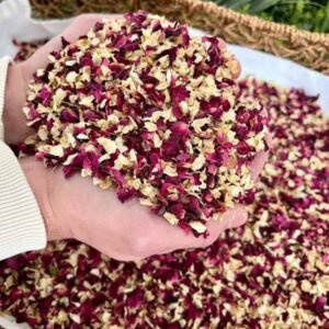 Confeti de flores naturales para bodas , Confeti biodegradable en bolsitas o bolsas de 1L, Ideal para ceremonias y fotos