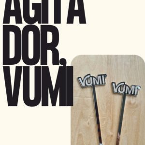 Agitadores Personalizados para VUMI GROUP